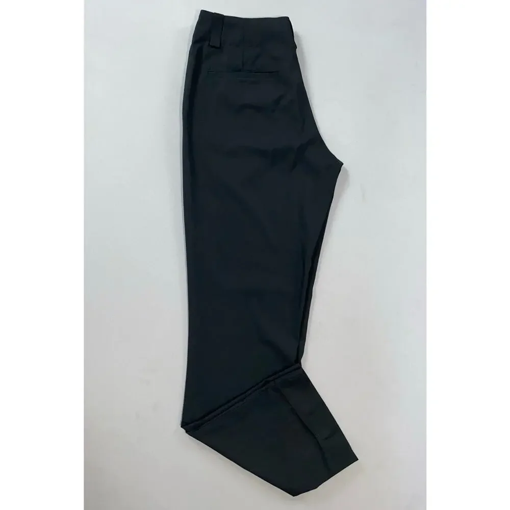 Nike 256859 Women's Dri-Fit Lightweight Performance Golf Pants. Black, 4. EUC!